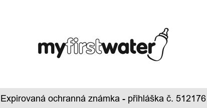 myfirstwater