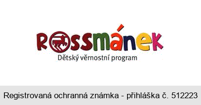 Rossmánek Dětský věrnostní program
