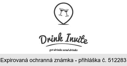 Drink Invite get drinks send drinks