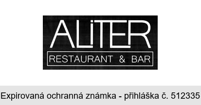 ALiTER RESTAURANT & BAR