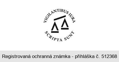 VIGILANTIBUS IURA SCRIPTA SUNT