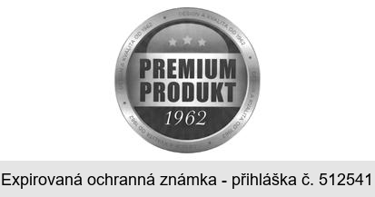 PREMIUM PRODUKT 1962 DESIGN A KVALITA OD 1962