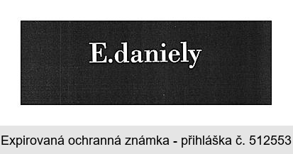 E.daniely