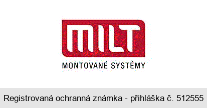 MILT MONTOVANÉ SYSTÉMY