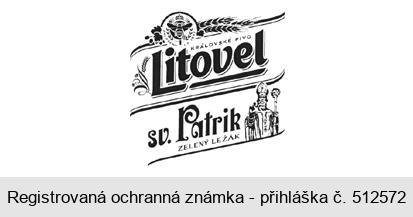 KRÁLOVSKÉ PIVO Litovel sv.Patrik ZELENÝ LEŽÁK