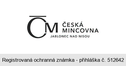 ČM ČESKÁ MINCOVNA JABLONEC NAD NISOU