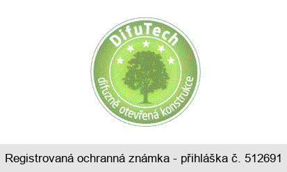 DifuTech difuzně otevřená konstrukce