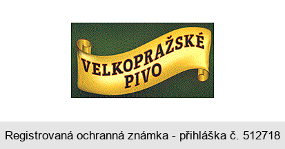 VELKOPRAŽSKÉ PIVO