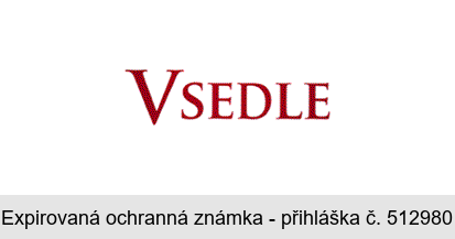 V SEDLE