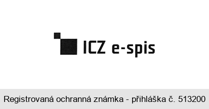 ICZ e-spis