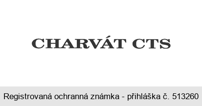 CHARVÁT CTS
