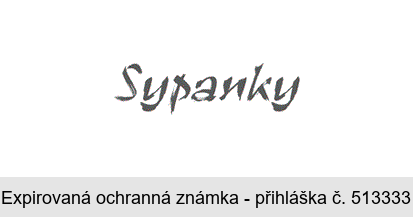 Sypanky