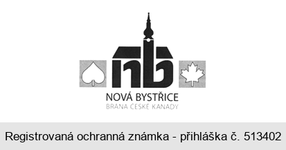 NOVÁ BYSTŘICE BRÁNA ČESKÉ KANADY nb