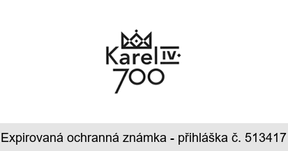 Karel IV 700