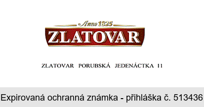 Anno 1825 ZLATOVAR ZLATOVAR PORUBSKÁ JEDENÁCTKA 11