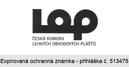 LOP ČESKÁ KOMORA LEHKÝCH OBVODOVÝCH PLÁŠŤŮ