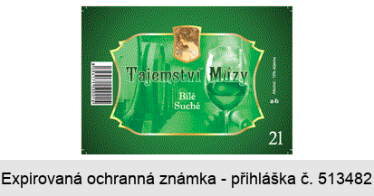 Tajemství Múzy Bílé suché