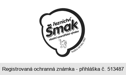 řeznictví Šmak vlastní uzenářská výroba tradice od roku 1997