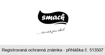 smack...víc než jen chuť