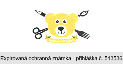 TESTOVÁNO NA DĚTECH