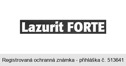 Lazurit FORTE