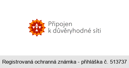 Připojen k důvěryhodné síti