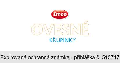 Emco OVESNÉ KŘUPINKY