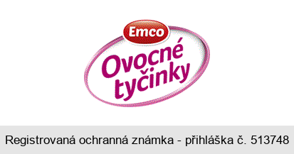 Emco Ovocné tyčinky