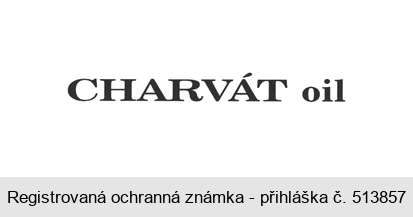 CHARVÁT oil