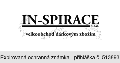 IN-SPIRACE s.r.o.  velkoobchod dárkovým zbožím