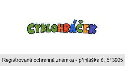 CYKLOHRÁČEK