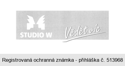 STUDIO W Vědět víc