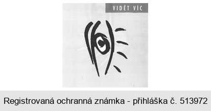 VIDĚT VÍC