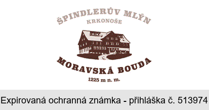 ŠPINDLERŮV MLÝN KRKONOŠE MORAVSKÁ BOUDA 1225 m n. m.