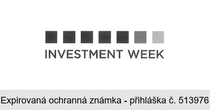 INVESTMENT WEEK