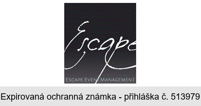 Escape ESCAPE EVENT MANAGEMENT