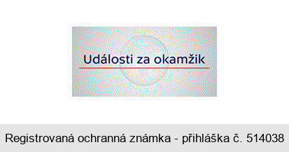 Události za okamžik
