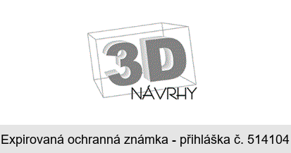 3D NÁVRHY