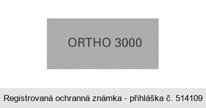 ORTHO 3000