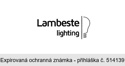 Lambeste lighting