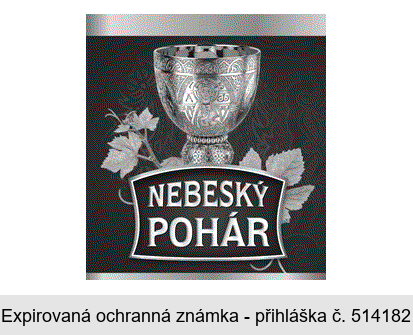 NEBESKÝ POHÁR