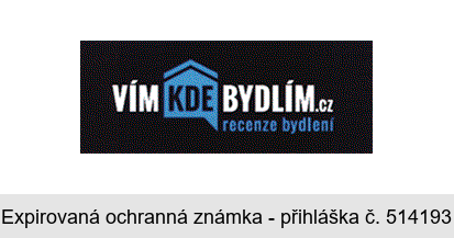 VÍM KDE BYDLÍM.CZ recenze bydlení