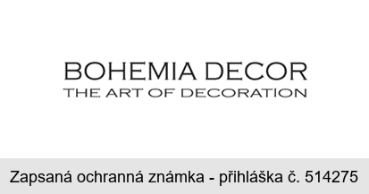 BOHEMIA DECOR THE ART OF DECORATION