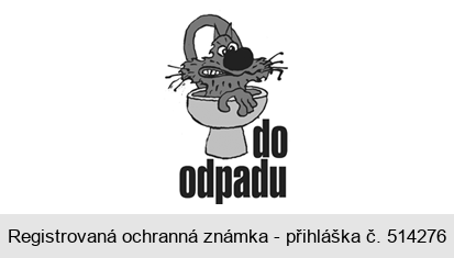 do odpadu