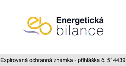 eb Energetická bilance