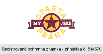 MY JSME SPARTA PRAHA