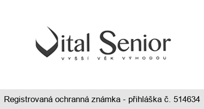 Vital Senior VYŠŠÍ VĚK VÝHODOU