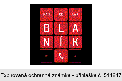 KANCELÁŘ BLANÍK