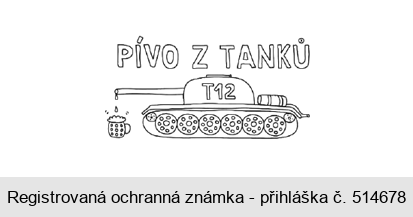 PÍVO Z TANKŮ T12