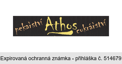 pekařství Athos cukrářství